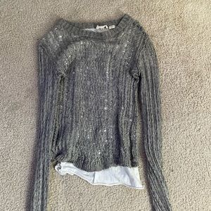 Fits Small, Very Warm Sweater